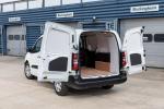Peugeot Partner Van Long Electric 2017 года (UK)